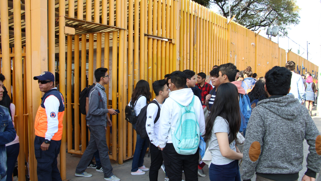 FOTO Rector UNAM pide diálogo para terminar con paro en prepas y Facultad de Filosofía (Cuartoscuro/Andrea Murcia)