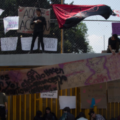 UNAM presenta denuncias por vandalismo en sus instalaciones