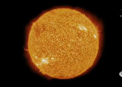 Publican primeras imágenes del sol tomadas con un súpertelescopio