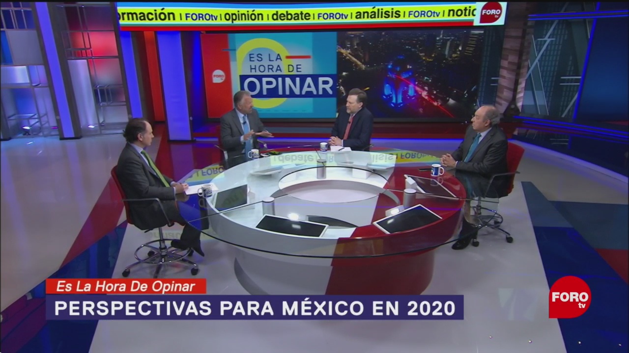 Foto: México 2020 Qué Podemos Esperar 6 Enero 2020