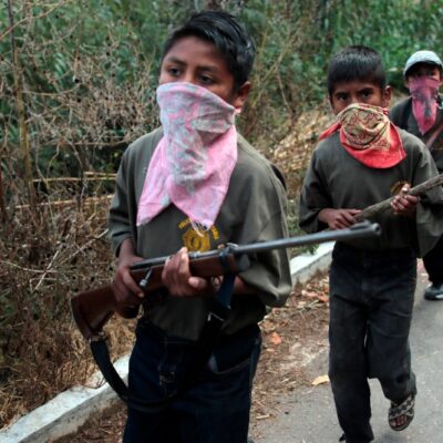 Rechaza UNICEF reclutamiento de niños en grupos armados