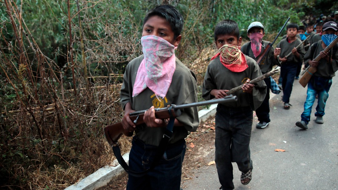 Rechaza UNICEF reclutamiento de niños en grupos armados