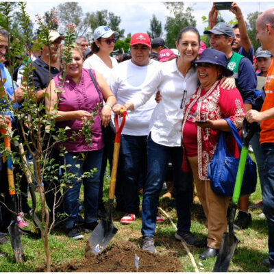 Se invertirán 80 millones de pesos en el Bosque de Aragón: Sheinbaum