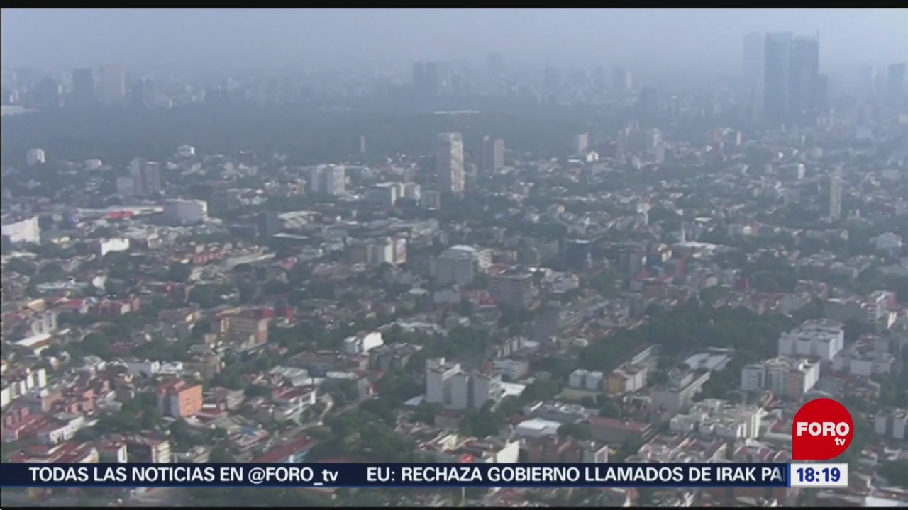 FOTO: 12 enero 2020, reportan mala calidad de aire en ecatepec