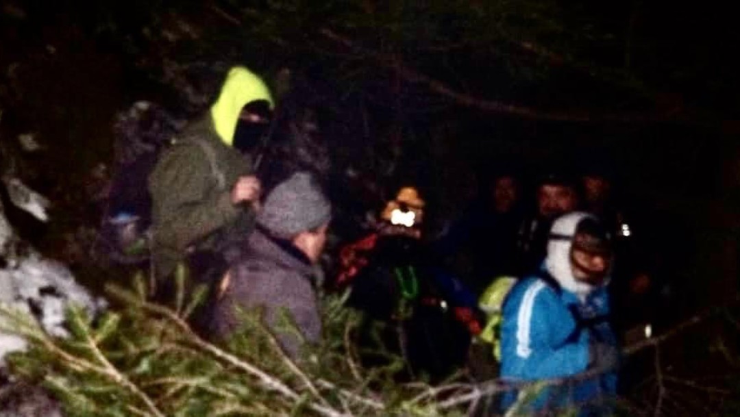 Rescatan 11 ancianos extraviados sierra La Martha, Coahuila