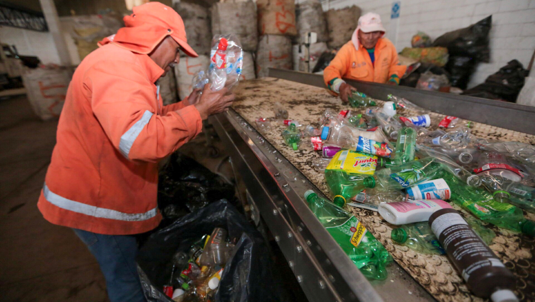 FOTO: México en riesgo por toneladas de basura plástica de EUA ,el 08 de enero de 2020