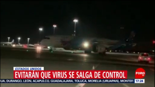 FOTO: 18 enero 2020, revisaran a pasajeros en aeropuertos por temor a coronavirus