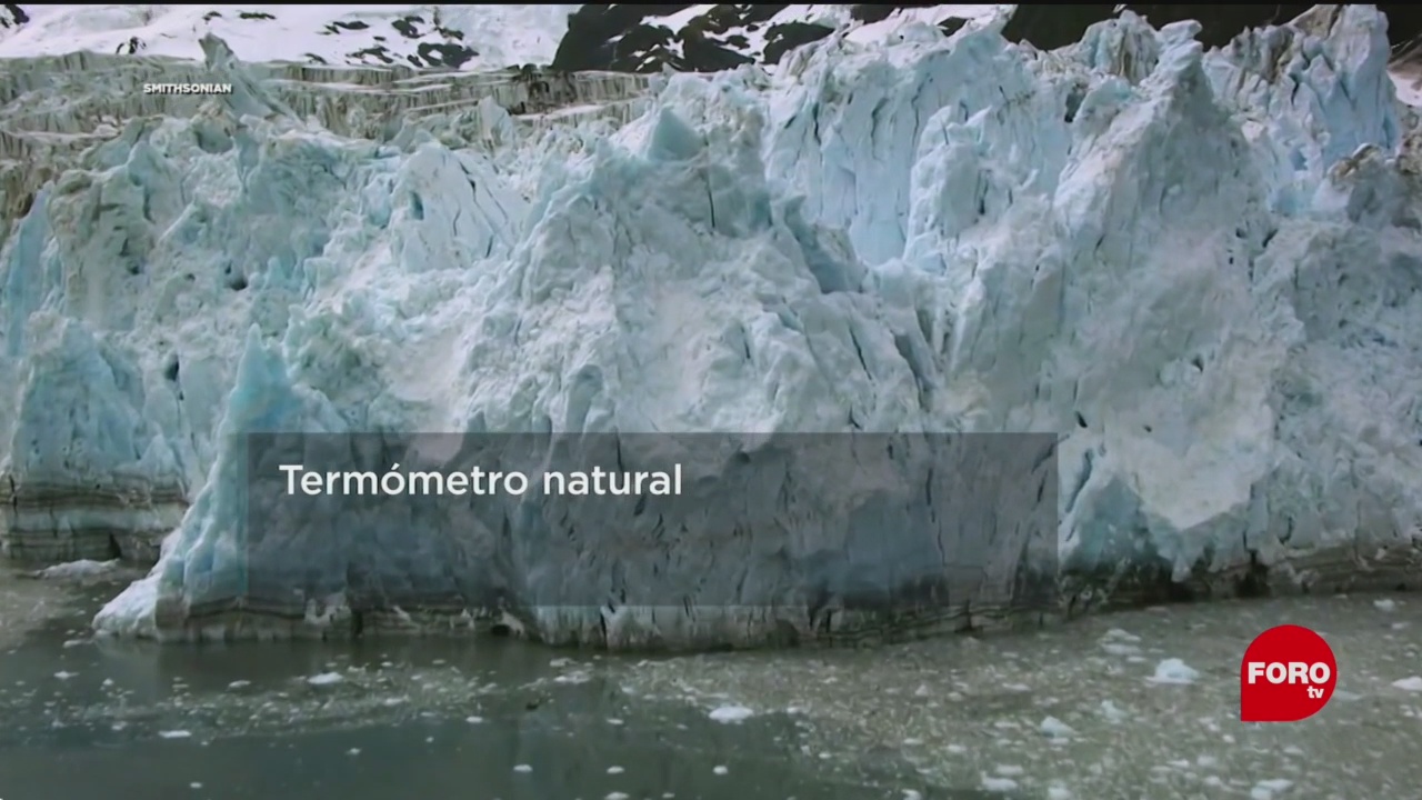 FOTO: 11 enero 2020, sabias que los glaciares son un termometro natural