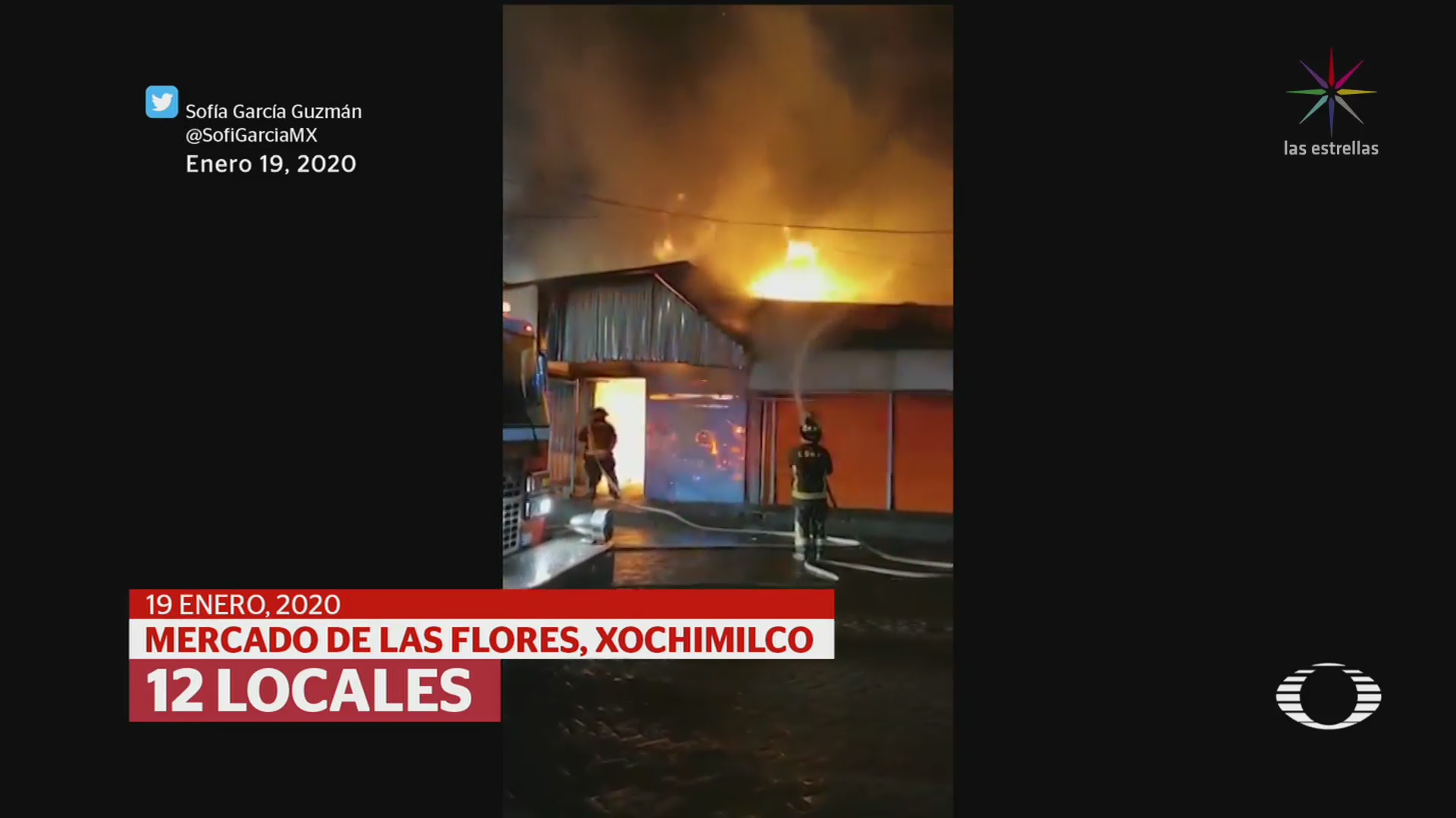 Foto: Incendios Mercados Cdmx Investigación 20 Enero 2020