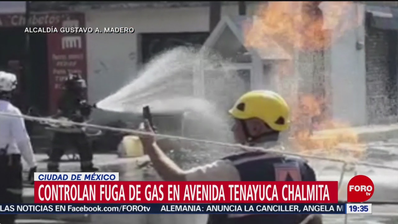 Foto: Fuga De Gas Tenayuca Chalmita Video 6 Enero 2020