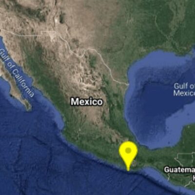 Se registran dos sismos con epicentro en Puerto Escondido, Oaxaca