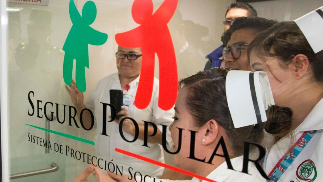 Foto: El Seguro Popular fue sustituido por el Instituto de Salud para el Bienestar (Insabi), 12 enero 2020