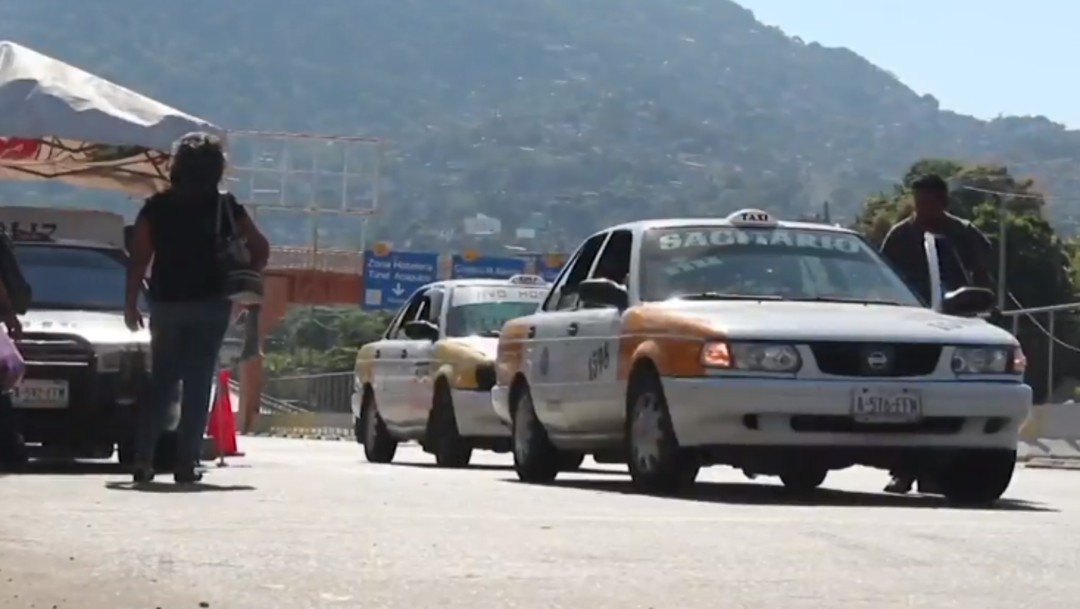 Foto: Ser taxista en Acapulco es un trabajo de alto riesgo