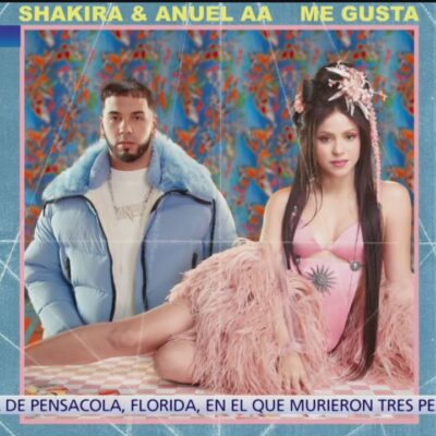 Shakira estrena nuevo sencillo con Anuel AA