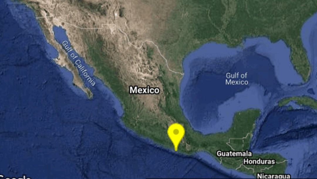 Sismo en Oaxaca se percibe en CDMX hoy 15 enero 2020