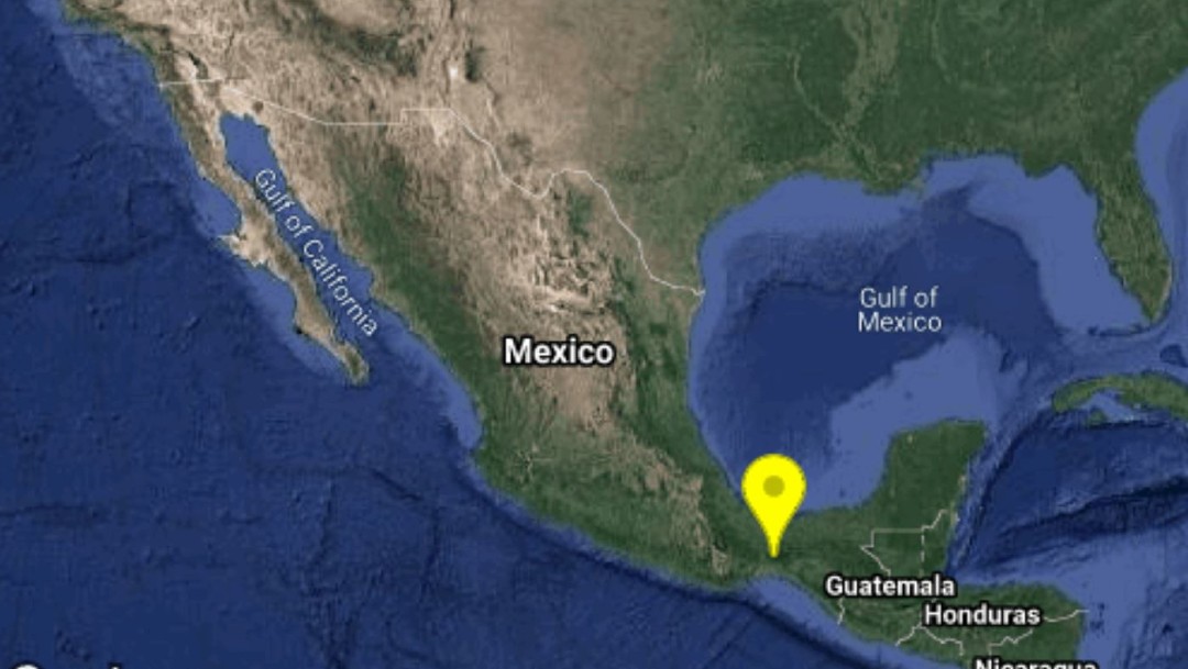 Sismo de magnitud 4.8 se registra en Matías Romero, Oaxaca
