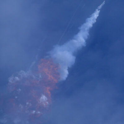 SpaceX destruye un cohete antes de enviar su Crew Dragon con humanos