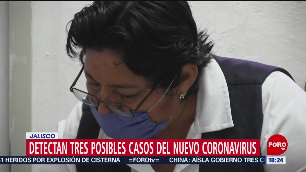 FOTO: ssa examina tres posibles casos de coronavirus en jalisco y uno en michoacan