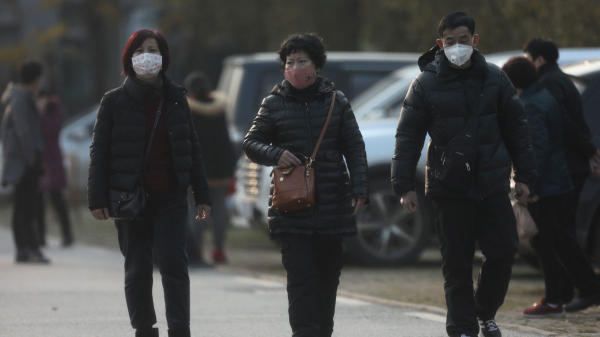 FOTO: China prohíbe a los ciudadanos de Wuhan salir por el coronavirus, el 22 de enero de 2020