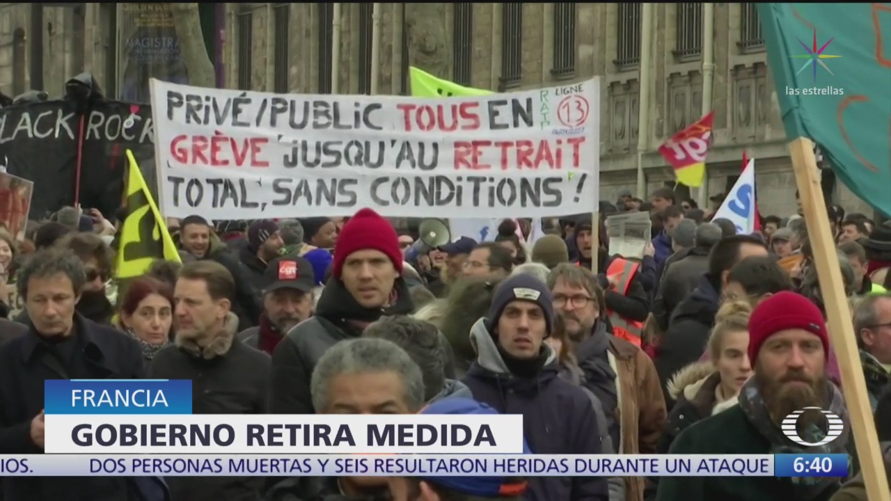 suman 5 semanas de huelgas en francia contra reforma de pensiones