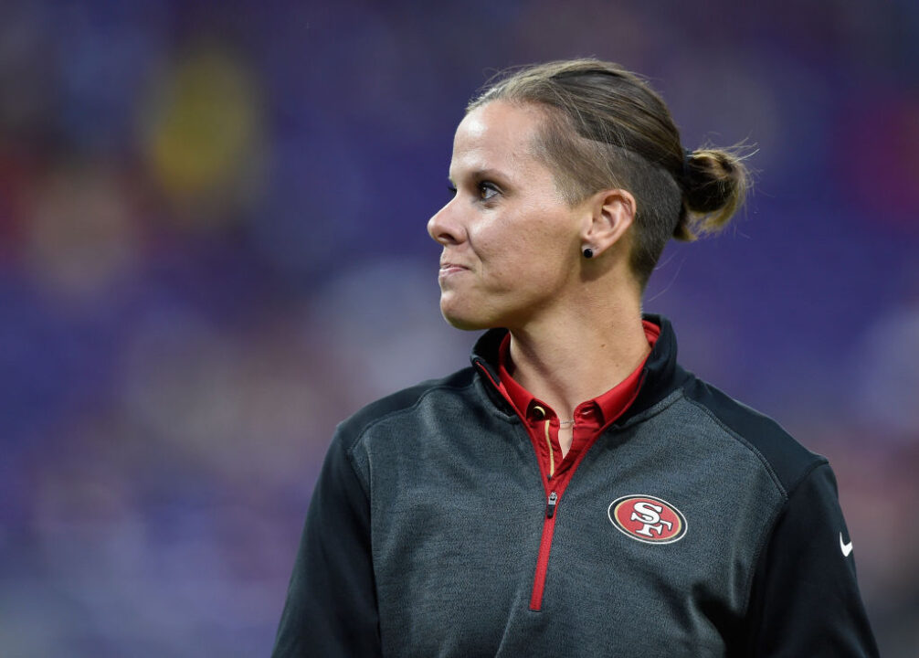 27/08/2017, 49ers: Katie Sowers será la primera entrenadora en ir a un Super Bowl