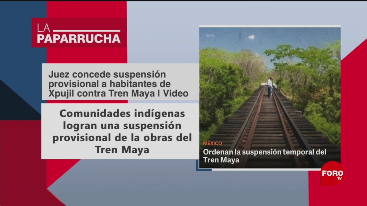 Foto: Suspenden Construcción De Tren Maya Campeche Noticias Falsas 29 Enero 2020