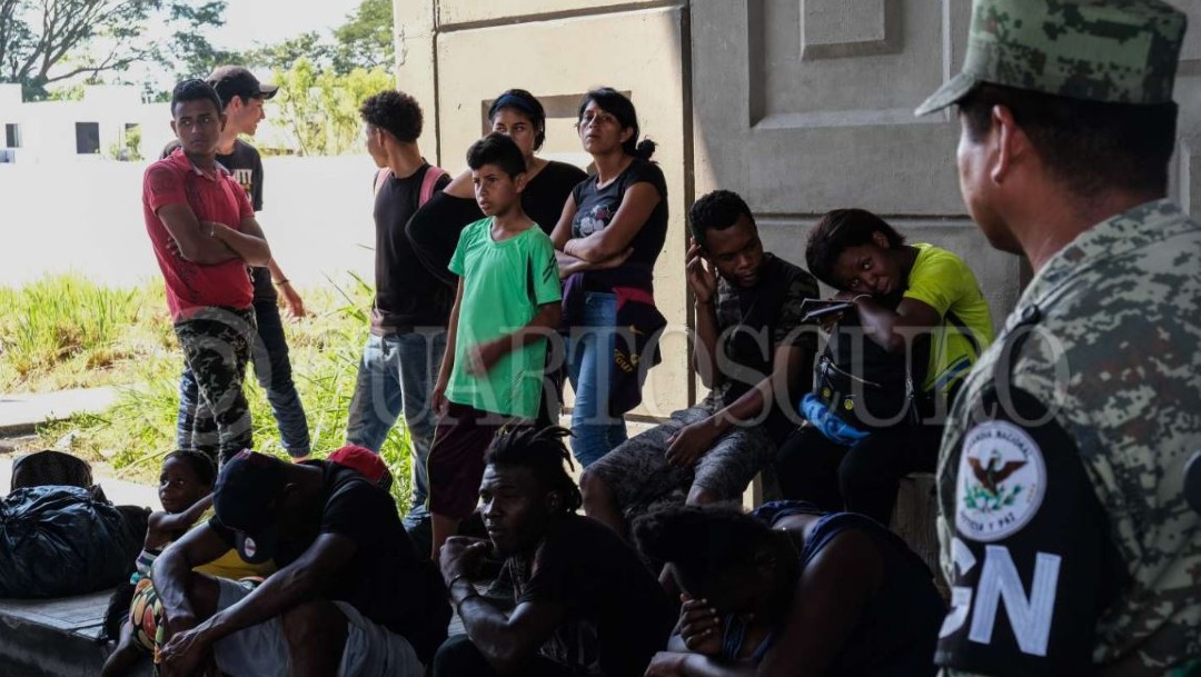 Foto: Muchos migrantes han desistido de continuar su camino a Estados Unidos, saben que los filtros de seguridad les impiden caminar por México y aseguran solicitarán su regularización migratoria