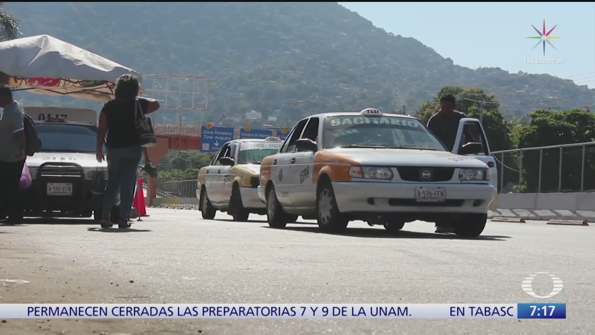 taxistas de acapulco victimas de robos y extorsiones