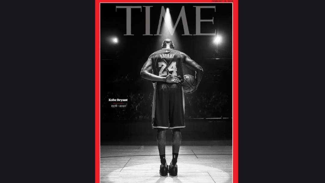 Foto: Time dedica su portada a Kobe Bryant