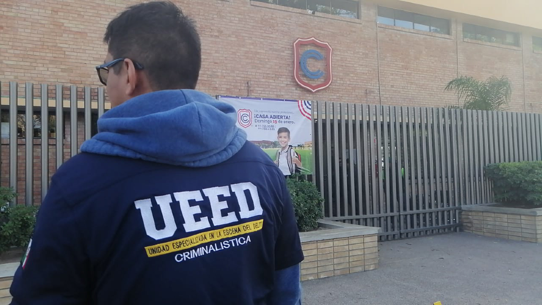 FOTO Videojuego habría influenciado a estudiante que mató a maestra y se suicidó en Colegio Cervantes de Torreón (Cuartoscuro/Luis Rivera)