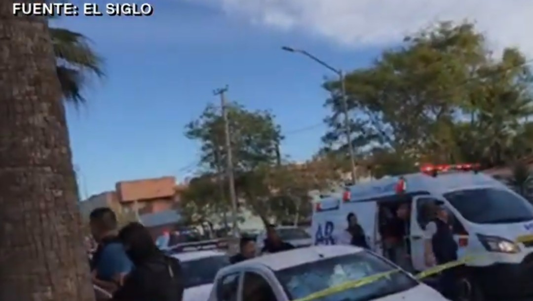 FOTO Estudiante que desató tiroteo en colegio de Torreón llevaba dos pistolas, dice alcalde (FOROtv)