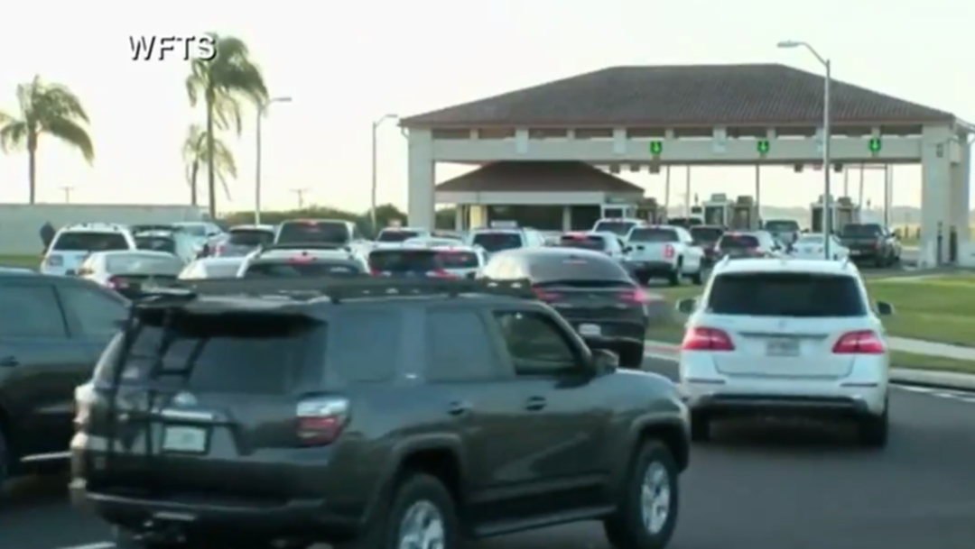 FOTO Tiroteo provoca cierre en base aérea de MacDill, Florida (CBS)