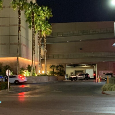 Reportan tiroteo en centro comercial de Las Vegas