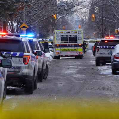 Se registra tiroteo en Ottawa, capital de Canadá; hay 1 muerto y 3 heridos