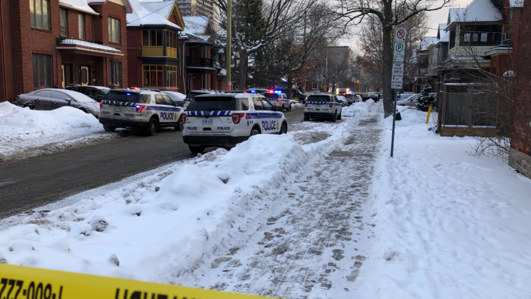 FOTO Se registra tiroteo en Ottawa, capital de Canadá (CBC Ottawa)