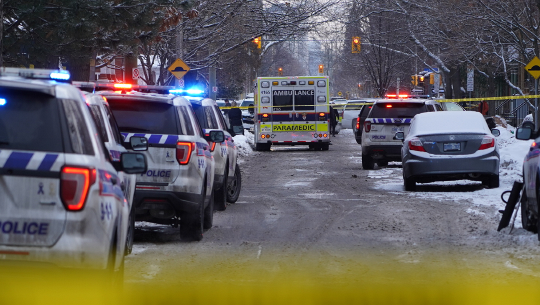 FOTO Se registra tiroteo en Ottawa, capital de Canadá (CBC Ottawa)
