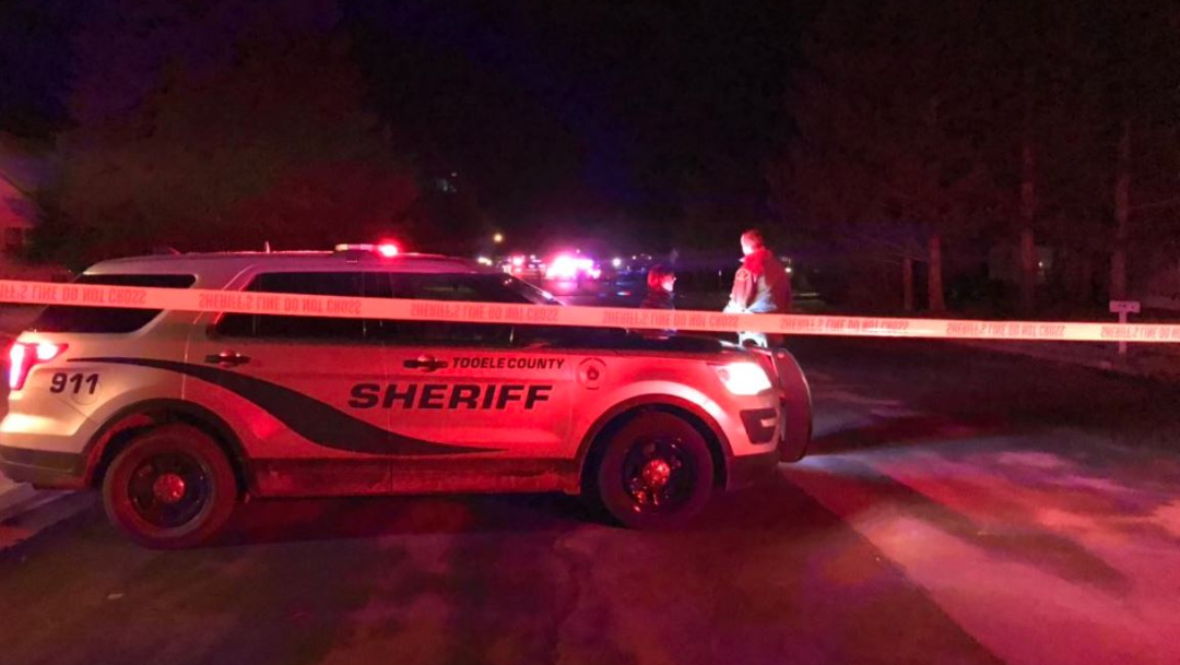 Foto: Cuatro personas fueron asesinadas y una más permanece en el hospital, tras un tiroteo en Grantsville, Utah, 18 enero 2020