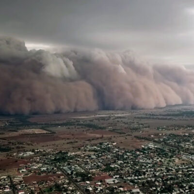 Australia sigue en crisis: Tormentas de polvo cubren el sureste
