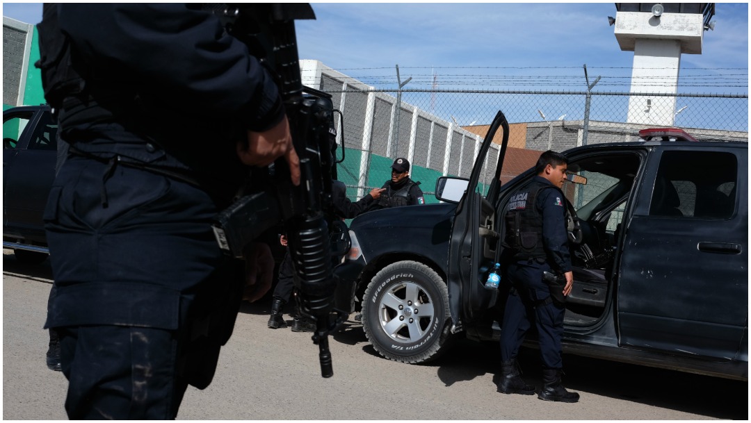Imagen: Trasladan a reos del Penal de Cieneguillas tras riñas, 5 de enero de 2020 (MISAEL VALTIERRA / CUARTOSCURO.COM)