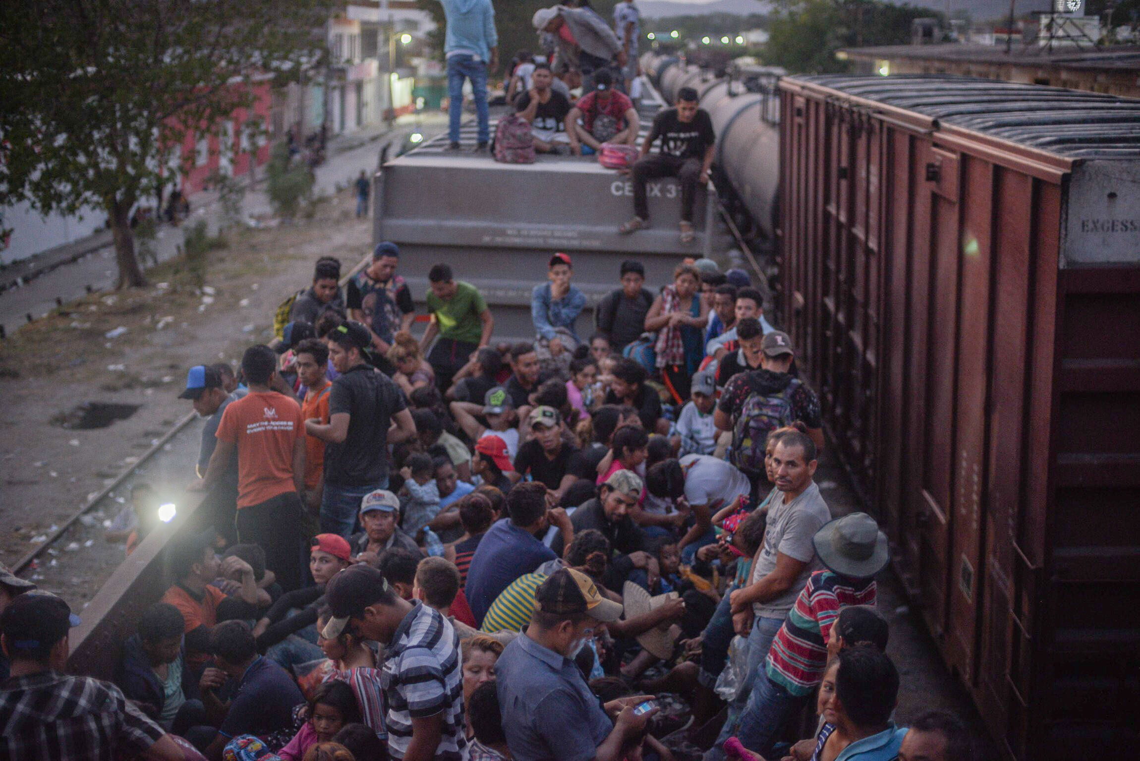 Foto: Atienden a grupos de 20 migrantes centroamericanos en frontera sur, el 18 de enero de 2020
