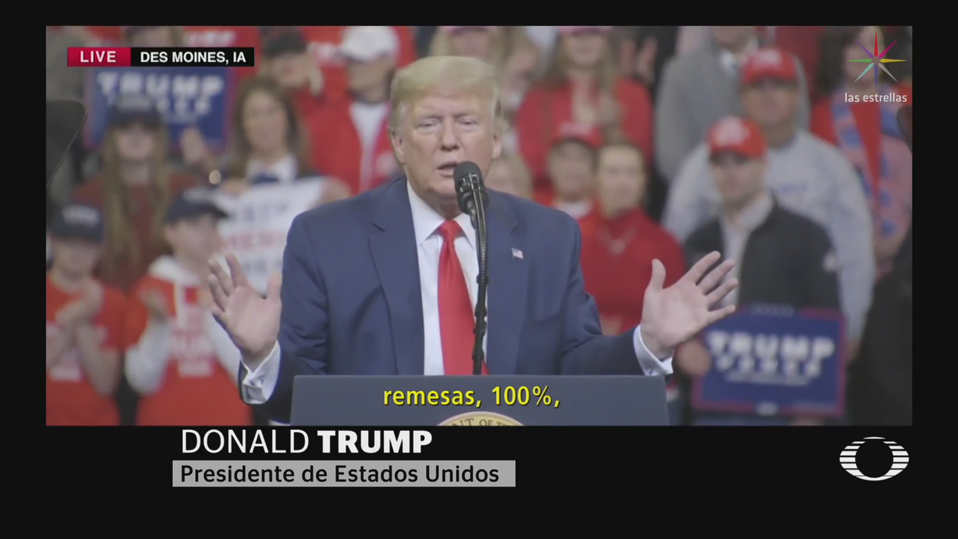 Foto: Trump Muro Pagarán Migrantes Mexicanos Remesas 30 Enero 2020