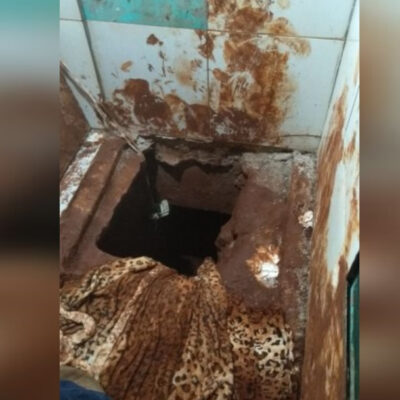 Se fugan 75 criminales 'altamente peligrosos' tras cavar túnel