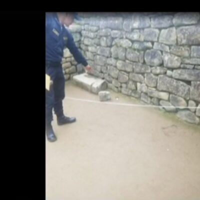 Turistas dañan y defecan templo de Machu Picchu