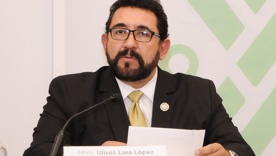 Foto: Ulises Lara, vocero de la Fiscalía General de Justicia de la Ciudad de México, en conferencia de prensa, 6 septiembre 2019