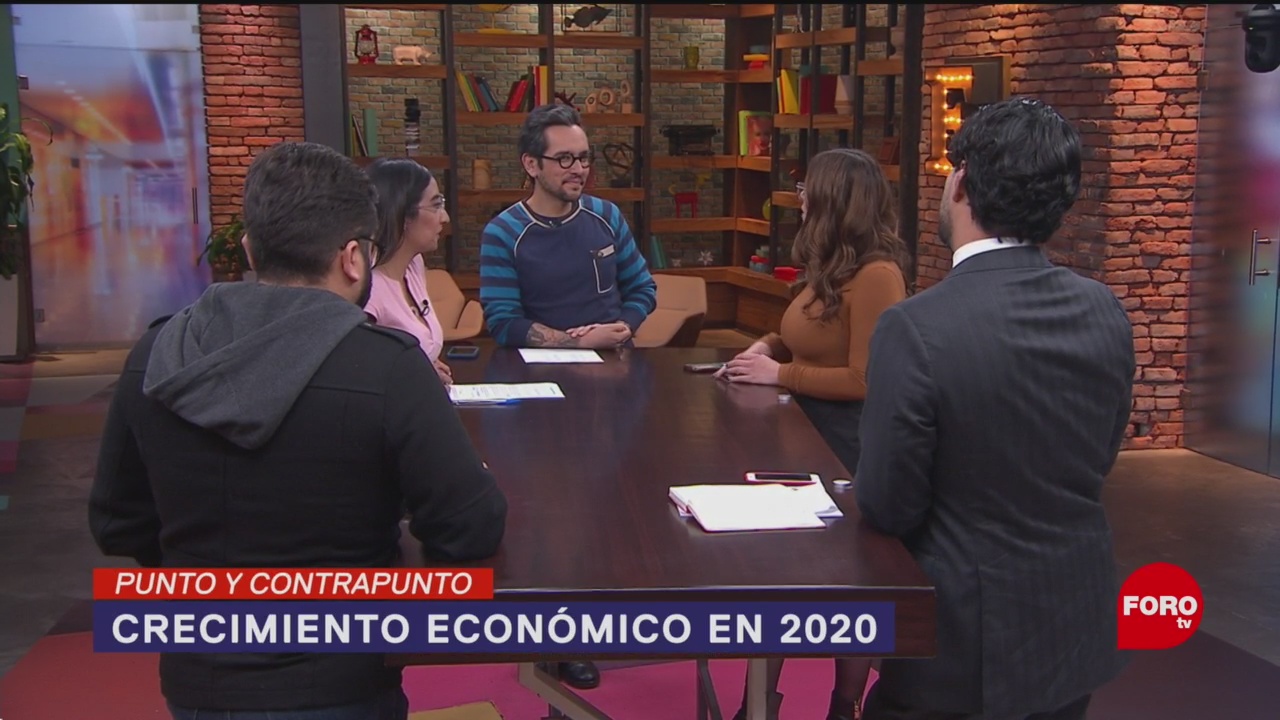 Foto: Economía México 2020 Perspectivas FMI 23 Enero 2020