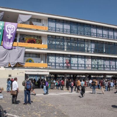La UNAM exige la devolución de instalaciones tomadas