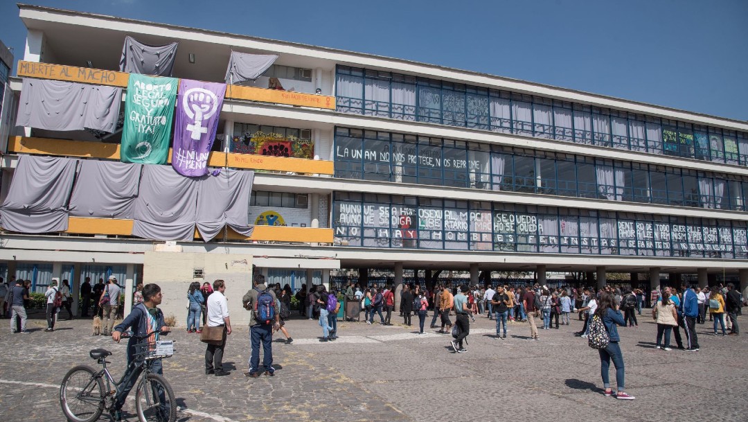 UNAM exige devolución de instalaciones tomadas