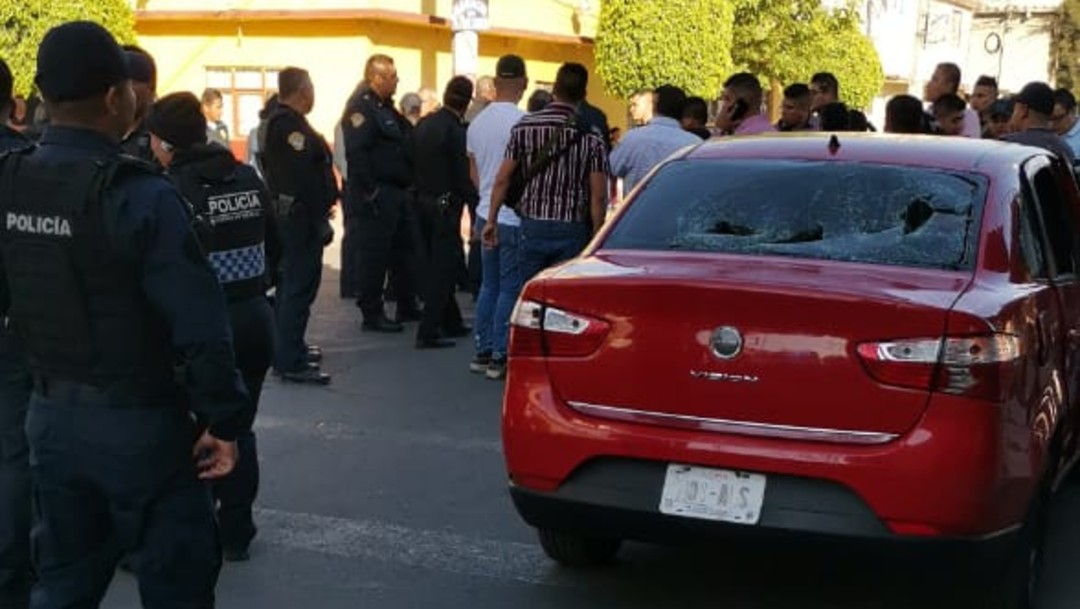 Vecinos liberan a 2 detenidos tras riña en Col. Arenal, CDMX