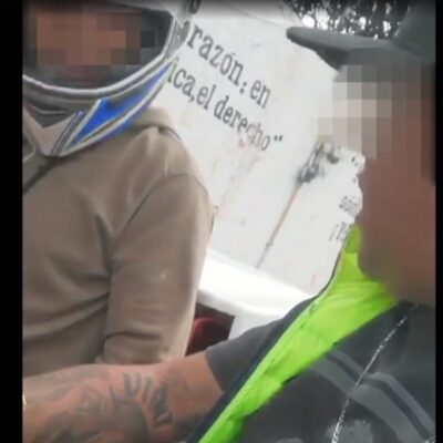 Video: Ladrones de Periférico Sur se grababan robando por ‘diversión’