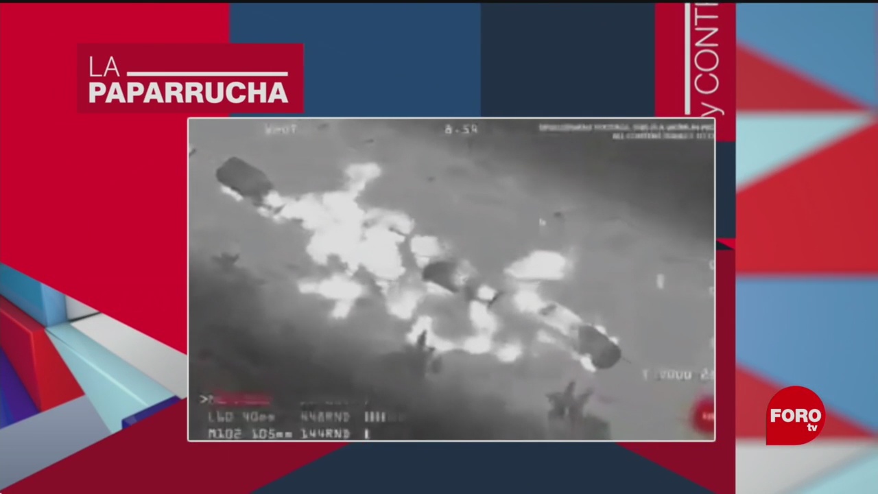 Foto: Video Bombardeo Convoy Qasem Soleimaní Noticias Falsas 7 Enero 2020